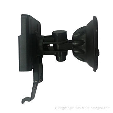 Mobile phone holder used in automobile and vehicles can be fixed on the windscreen